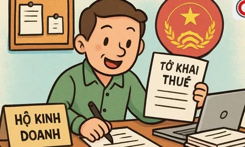 Từ 1/1/2026: Hộ và cá nhân kinh doanh tự xác định doanh thu để nộp thuế, phải lập hóa đơn điện tử