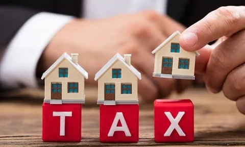 Chính thức khoản thu nhập từ chuyển nhượng bất động sản nhận tiền vào tài khoản cá nhân phải nộp thuế