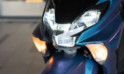 Yamaha bất ngờ tung ra mẫu xe tay ga hybrid hoàn toàn mới, giá chỉ chưa tới 40 triệu đồng!