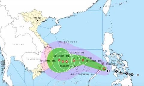 Các tỉnh từ Quảng Trị đến Lâm Đồng sẵn sàng phương án ứng phó bão số 15