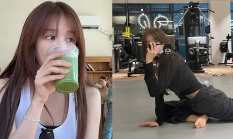 Thái tử phi đẹp nhất Hàn Quốc tuổi 41 vẫn trẻ măng, dáng nuột nà nhờ đâu?