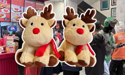 Lý do các thương hiệu "đu trend" chiến dịch săn tuần lộc nhưng không gây sốt như Jollibee