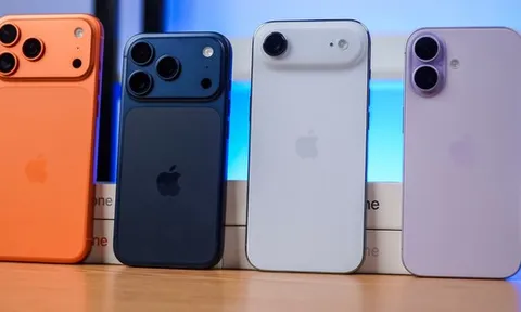 Chạm đáy lịch sử: iPhone 17 Pro Max, iPhone 16, Galaxy Z Fold7 giảm giá sốc nhân dịp Sale ngày đôi