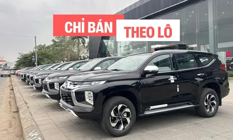 Mitsubishi Pajero Sport có xe bán trở lại sau 7 tháng ‘mất hút’ tại Việt Nam: Hãng chỉ còn bản máy xăng, khách mua phải có điều kiện