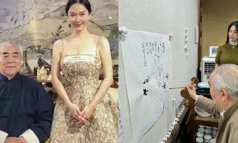 Sốc: Danh họa 87 tuổi thông báo vừa có con với vợ tư 37 tuổi sau 4 tháng bị đồn bắt cóc, chiếm đoạt 7.300 tỷ tài sản