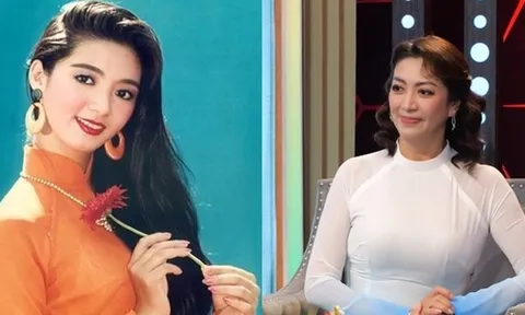 Nhan sắc ở tuổi 51 của Hoa hậu Điện ảnh kêu gọi xây cầu vùng lũ