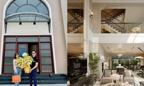 Biệt thự mới đẹp như tranh vẽ của "tổng tài" hot nhất VTV