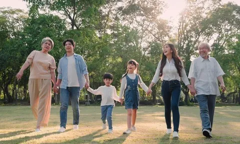 Khi khí chất hoà cùng năng lượng sống thành hình