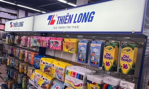 Thiên Long trước khi về tay người Nhật: Từ cây bút bi nhỏ đến “đế chế” văn phòng phẩm