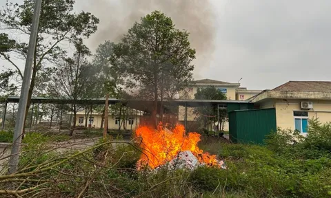 Hơn 7.000 hộp thuốc chữa bệnh không rõ nguồn gốc bị tiêu hủy