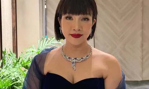 Đây mà là diva Mỹ Linh sao?