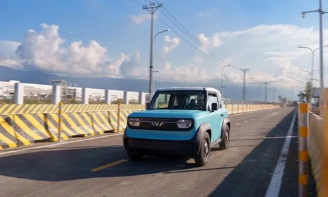 'Bé 3' VF 3 vừa giúp VinFast lập một kỷ lục 'vô đối'