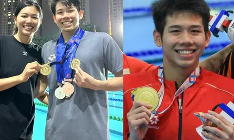 Phỏng vấn nóng Quang Thuấn giành HCV SEA Games: Hé lộ cuộc gọi "bí mật" của Ánh Viên