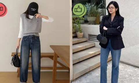 Quần jeans trẻ trung thật nhưng cũng có 4 kiểu lỗi mốt, mix thế nào cũng không sành điệu nổi