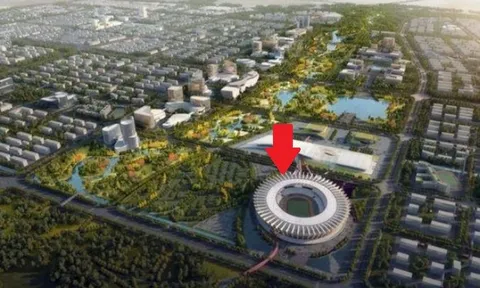 Chỉ 6 ngày nữa, VN sẽ khởi công khu đô thị 10.000 ha ở Hà Nội, dự kiến có sân vận động top 2 thế giới