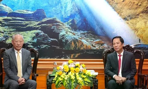 Tập đoàn Trung Quốc top 100 thế giới muốn đầu tư ở Quảng Trị