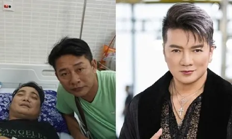 Nam ca sĩ được Đàm Vĩnh Hưng cho 1 thứ: "Tôi rất nhớ và mang ơn anh Đàm Vĩnh Hưng"