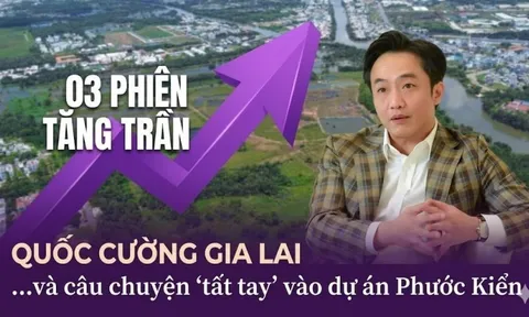 Đằng sau biến động lớn của Quốc Cường Gia Lai