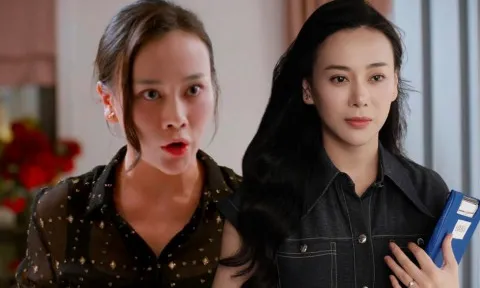 Phương Oanh trầy trật