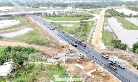 Hình hài cao tốc Cần Thơ – Cà Mau trước ngày thông xe