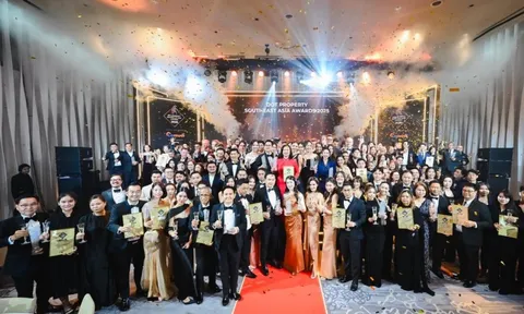 Dot Property Awards vinh danh các doanh nghiệp hàng đầu khu vực