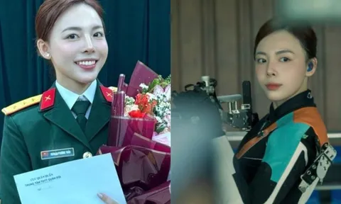 Thượng úy 21 tuổi vừa phá kỷ lục SEA Games 33: Quá khứ "thợ lặn" chuyển sang xạ thủ, môn gì cũng giỏi