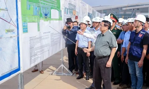 Thủ tướng: Sân bay Long Thành sẽ đón chuyến bay chính thức đầu tiên vào 19/12