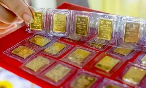 Giá vàng hôm nay 9/12: Đồng loạt giảm