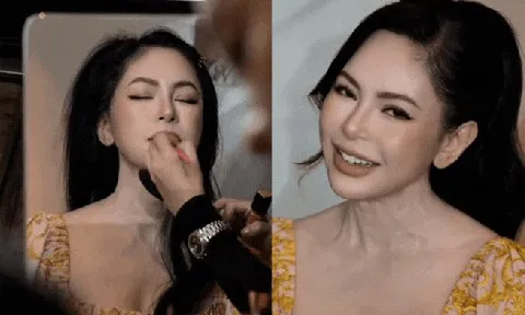 Cam thường zoom cận của phu nhân tỷ phú Thuỷ Tiên: Gọi mẹ vợ trẻ đẹp nhất Việt Nam quá xứng đáng!