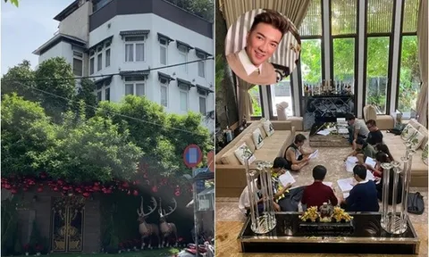 Đàm Vĩnh Hưng thông báo rời khỏi biệt thự trăm tỷ ở cư xá Bắc Hải, TP.HCM