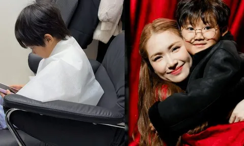 Con trai Hòa Minzy gây náo loạn mạng xã hội