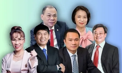 Vợ chồng tỷ phú Phạm Nhật Vượng có thể trở thành hai người giàu nhất và nhì TTCK Việt Nam?