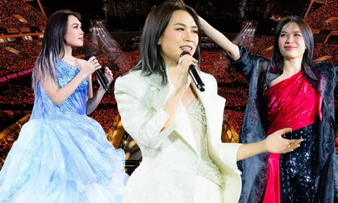 See The Light Concert: 4 tiếng thăng hoa của Mỹ Tâm tại Mỹ Đình, mãn nhãn nhưng chưa đủ thỏa mãn