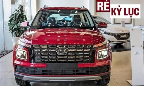 Loạt SUV nhỏ đua giảm giá cuối năm tại Việt Nam: Venue rẻ nhất từ 475 triệu, Fronx cũng còn dưới 500 triệu đồng