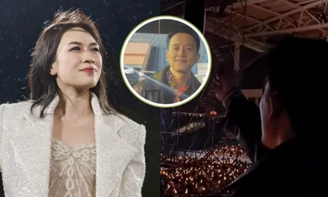 Mai Tài Phến làm 1 hành động chứng minh tình cảm với Mỹ Tâm trước 40 nghìn người