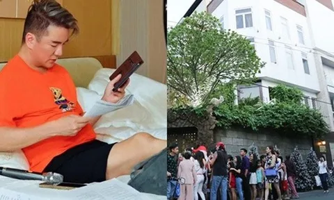 Đàm Vĩnh Hưng ở nhà thuê sau khi bán biệt thự trăm tỷ ở TP.HCM