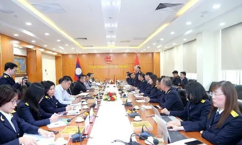 Chia sẻ kinh nghiệm quản lý thuế với Đoàn công tác Thuế Lào