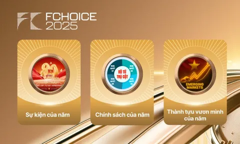 Công bố kết quả FChoice 2025: Vinh danh những thành tựu đầu tiên của Việt Nam trong Kỷ nguyên vươn mình