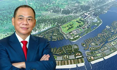 Diễn biến mới tại khu đô thị lấn biển Cần Giờ