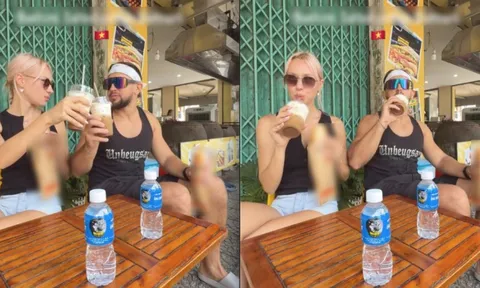 Vừa đến Việt Nam, khách Tây chọn ăn ngay 2 món: Dân mạng lập tức khen "chuẩn bài rồi"