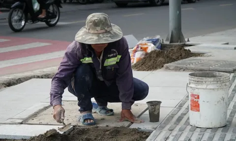 Hơn 400 tỷ đồng 'lột xác' vỉa hè nhiều tuyến đường ở TPHCM