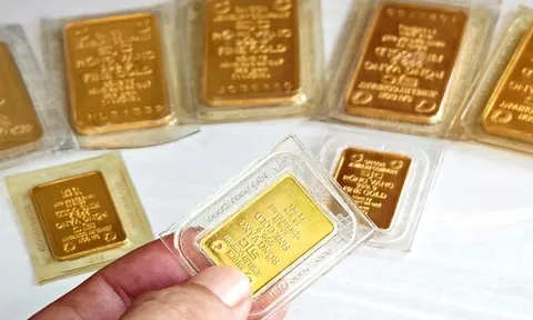 Ngày 16/12: Giá vàng SJC, vàng nhẫn trơn đảo chiều, liên tục giảm