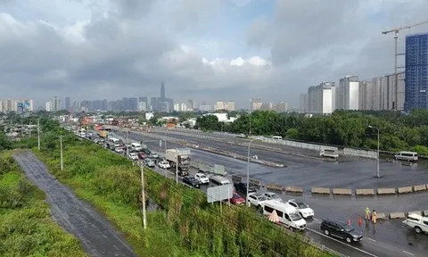 Nút giao An Phú dời mốc hoàn thành sang quý II/2026