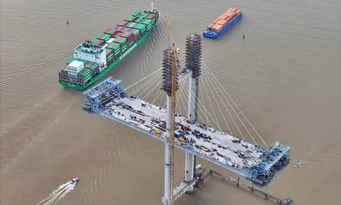 'Nút thắt' cuối cùng cao tốc Bến Lức - Long Thành tăng tốc về đích