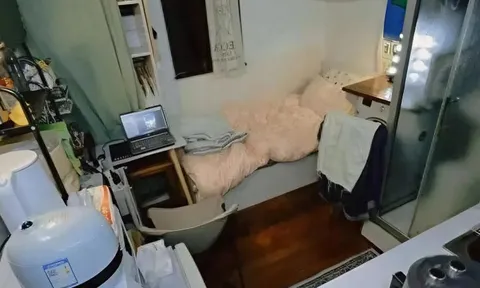 Thánh thần ơi: Nhà Hong Kong chỉ 5m² vẫn tận dụng được từng kẽ hở, muốn bái gia chủ làm sư phụ!