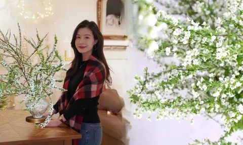 Thú chơi hoa "củi khô nở ra tuyết trắng": Giá bình dân nhưng khí chất sang chảnh, cắm một bình chơi cả tháng Giêng