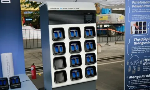 Chính thức: Honda tham gia ngành xe điện, sạc điện, đổi pin xe điện