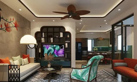 Biệt thự phong cách Indochine đương đại gây 'thương nhớ'