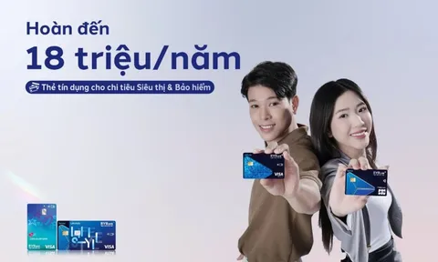 BVBank tung loạt ưu đãi lớn và trả góp 0% thẻ tín dụng cho mùa chi tiêu cao điểm cuối năm