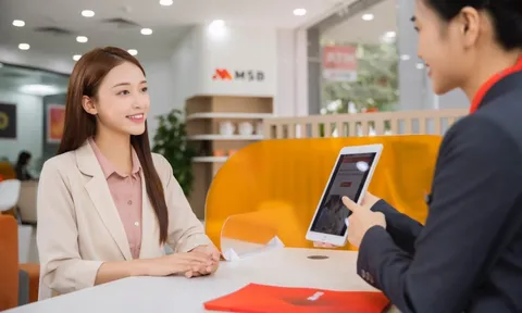 MSB nhân đôi lợi ích cho khách hàng nhận kiều hối